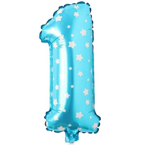 Folyo Balon Mavi 1 16 İnç 36 Cm